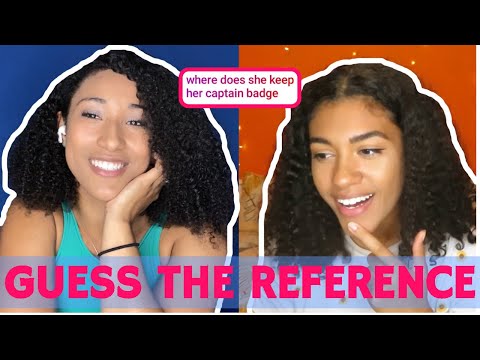 GUESS THE REFERENCE with Milaina Chanel (Zara on The Next Step)