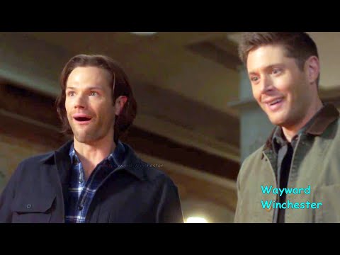 Jared Padalecki's Brain Fart On Set | Supernatural Season 15 GAG REEL BLOOPERS Vs Actual Scenes