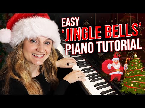 Learn "Jingle Bells" - Beginner Piano Lesson
