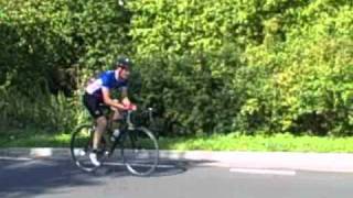 preview picture of video 'TLI  time trial Timsbury, Hampshire 29.8.'