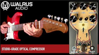 Video thumbnail for Walrus Audio Mira Optical Compressor by Mike Hermans