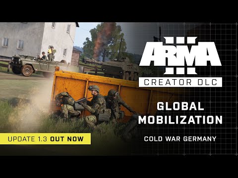 Arma 3 Creator DLC: Global Mobilization - Cold War Germany Update 1.3 Trailer