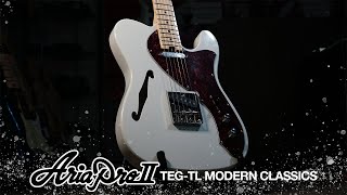 Video thumbnail for ARIA PRO II TEG-TL MODERN CLASSICS Thinline Tele!! #AriaisBack #AriaproII #TEGTL #ModernClassics by Aria Pro Indonesia TV