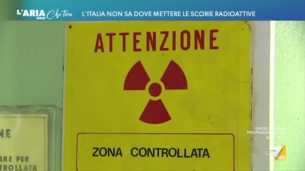 L'Italia non sa dove mettere le scorie radioattive