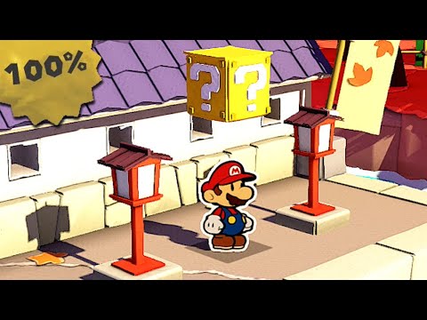 Shogun Studios 100% Collectibles Guide - Paper Mario: The Origami King