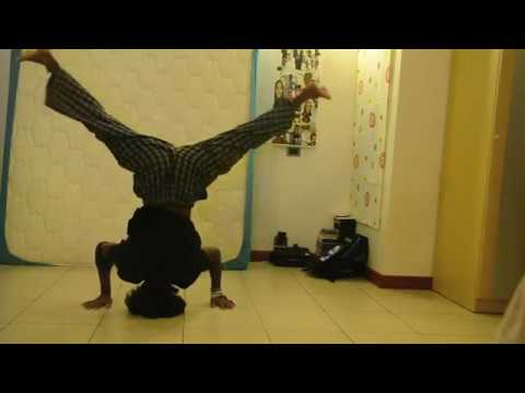 bboy new moves so called " crash down"