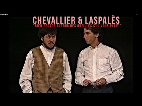 Chevallier & Laspalès - bien dégagé autour des oreilles s'il vous plait