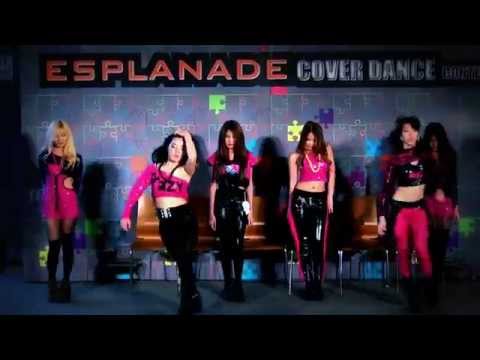 "QueenLita" cover "Boom Boom Pow+I Go Crazy" (T-ARA) @ audition "Esplanade Cover Dance Contest"