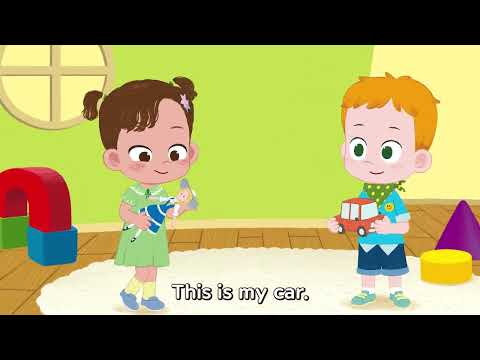 Little Hands Nursery Unit 8 Chant -This Is My Doll