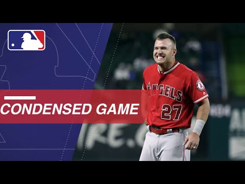 Condensed Game: LAA@TEX - 4/10/18