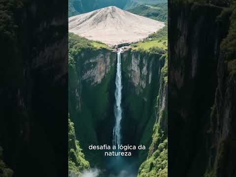 Mistério da Cachoeira da Fumaça (BA) — O Enigma da Chapada Diamantina #Shorts
