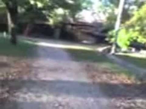 Aurelia Sicoie Lulusa-Plimbare -muzeul satului Cluj  si filmari-folclor