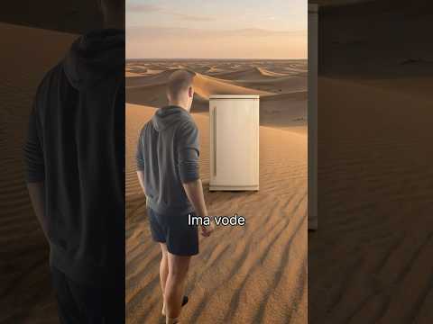 Nikad ne veruj frižideru u PUSTINJI?