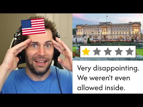 When Americans Leave RIDICULOUS Travel Reviews | American Reacts | #3