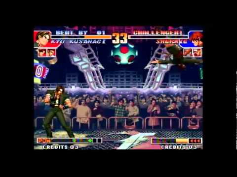 The King of Fighters '97 Wii