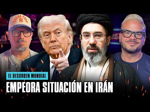 EMPEORA SITUACIÓN EN IRÁN