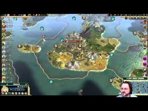 Let's Play Civilization 5 - Denmark [Community Balance Mod!] - Ep 18
