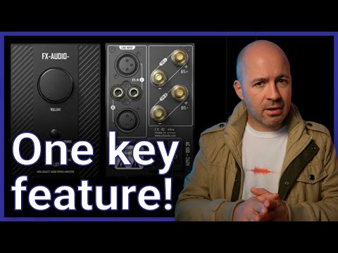 Better than other amps in ONE key way! FX Audio L07 review