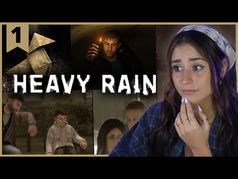 Heavy Rain | jAAAsOn | Pt.1