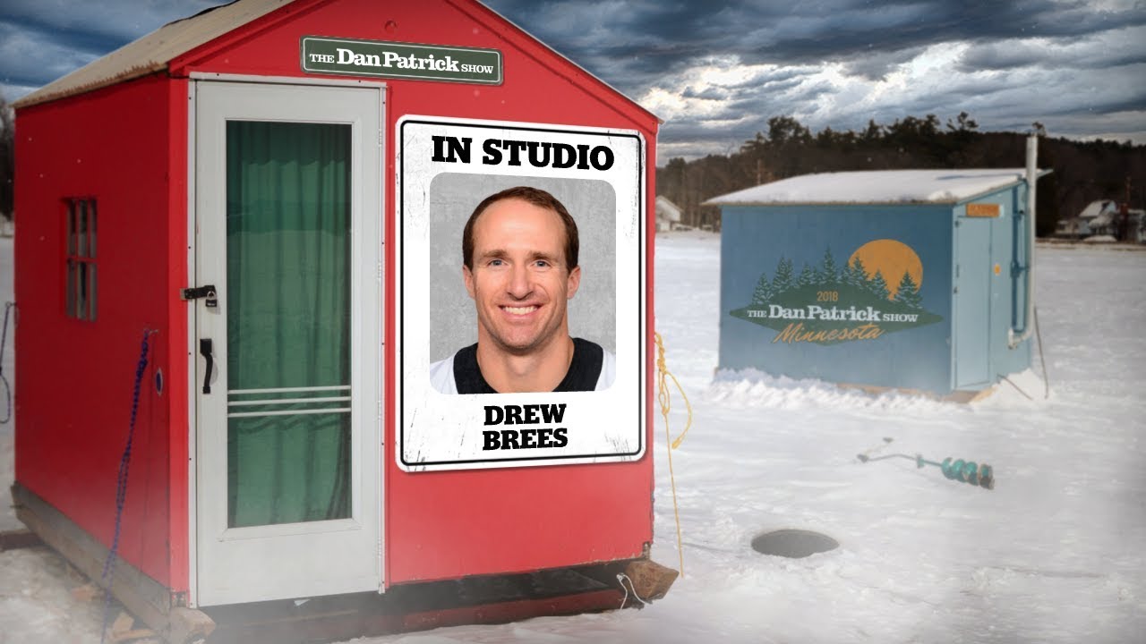Saints QB Drew Brees on The Dan Patrick Show | Full Interview | 2/2/18