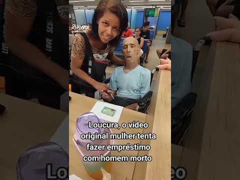 Assina tio Paulo,sobrinha leva tio morto pra fazer empréstimo