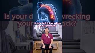 Your Back Pain Might Be From This #posturecorrection #backpain #deskjob