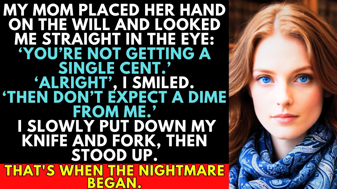 Shock! My Parents Called Me Over Just To Say Their Will Leaves Everything To My Siblings — Not Me!