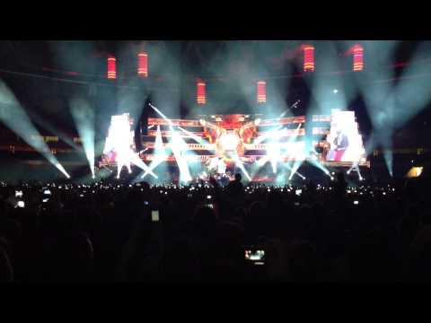 Muse at The Emirates, 25-05-13