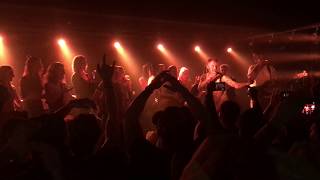 Frank Carter &amp; The Rattlesnakes - Heartbreaker Live @ Akvárium (Budapest, Hungary) 30/03/2019