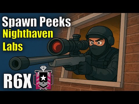R6S Nighthaven Labs Spawn Peeks 2025 – Pro Tips & Easy Wins!