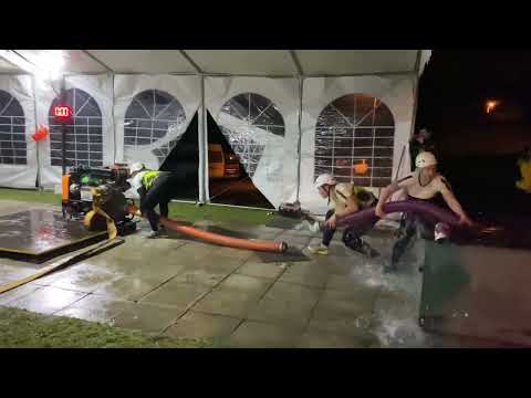 SDH Jeřmanice ženy - Dalešice (Fire night cup) 2022