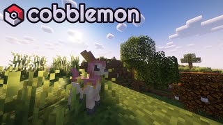 The Cobblemon Chronicles | My First Evolution | Ep 01