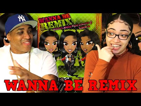 GloRilla - Wanna Be (Remix) (feat. Megan Thee Stallion & Cardi B) REACTION