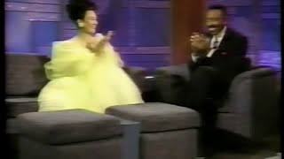 k.d. lang sings Miss Chatelaine and is interviewed by Arsenio Hall