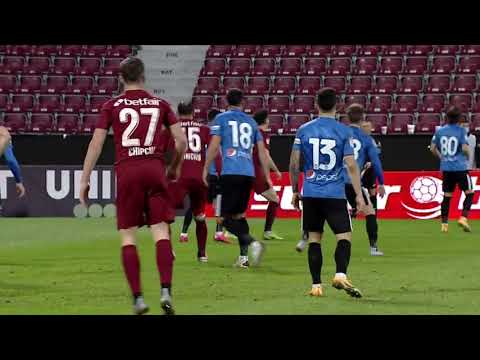 GOOOL CFR! CFR Cluj – Viitorul Constanța 2-1. ”Feroviarii” dau lovitura în prelungiri prin Hoban