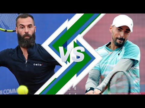 Benoit Paire vs Dimitar Kuzmanov | COMO 2023