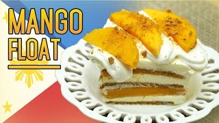 달콤상콤 망고 플롯 만들기 How to Make Mango Float! - Ari Kitchen