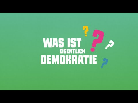 Demokratie einfach erklärt! ✅