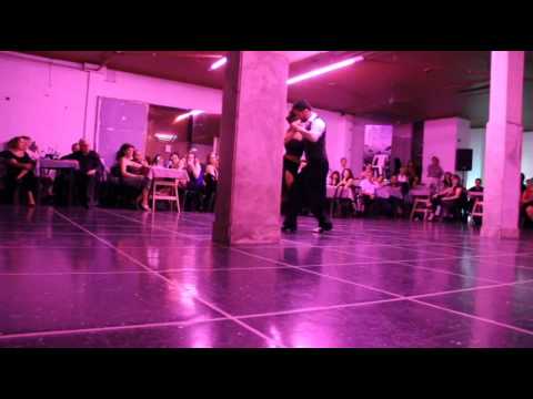 NATALIA FURES Y ESREF TEKINALP EN FLOREAL MILONGA (MILONGA)