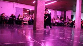 NATALIA FURES Y ESREF TEKINALP EN FLOREAL MILONGA (MILONGA)