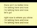 Calvin Harris feat Ne-yo - Lets go (Lyrics Video ...
