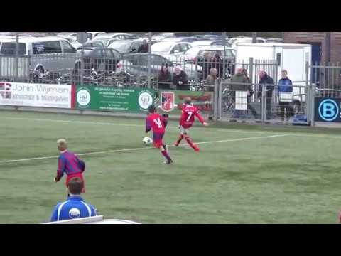 Tweede helft CDW JO12-1 - DOVO JO12-1