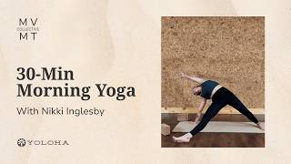 30-Min Morning Flow | Wake Up and Move