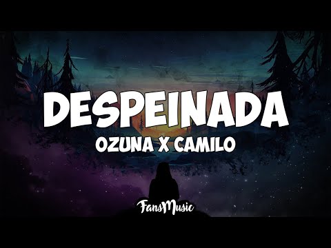 Ozuna x Camilo - Despeinada (Letra/Lyrics) 🎧
