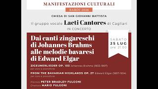 Download lagu Laeti Cantores (CA) | Edward Elgar - From the Bavarian Highlands | Parte 1 mp3