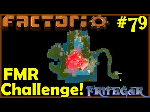 Factorio Million Robot Challenge #79: Roaming The Island!