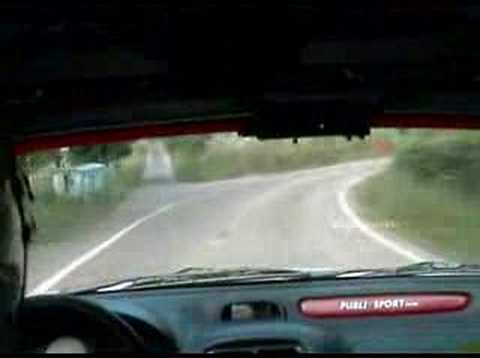 Cameracar Rally RAAB 2006  Zanotti-Ialungo (parte 1)