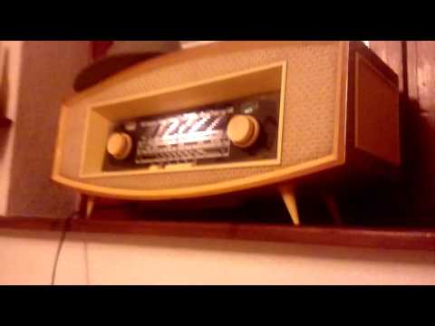 Stare Radio Lampowe Diora Ramona - MAGIA RADIA! 225kHz, Old tube radio