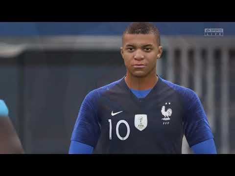 FIFA 20 Belgium VS France (FIFA Cup Game 42)