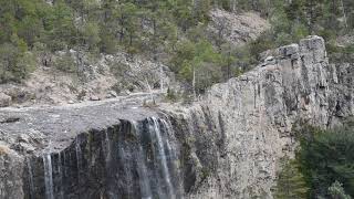 Salto de agua Llovida Dgo 23 febrero 2018